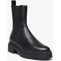 Ba&sh para mujer. 2H20CODA Botas de Piel Coda negro (36), 3 a 5cm, Ninguno, Casual, outlet 2026.