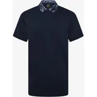 BOSS para hombre. 50569508 Polo BalticCollar mairno (XXL), Casual, Algodón, Manga corta, Marino, outlet 2026.