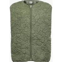 Roxy - Women's Best Town Vest - Chaleco de forro polar size M, oliva