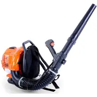 FUXTEC soplador de hojas de mochila FX-LB133T | soplador de gasolina para trabajos exteriores