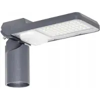 V-TAC , farola LED, 30W, 3300 lúmenes, 3000K, IP65, color gris