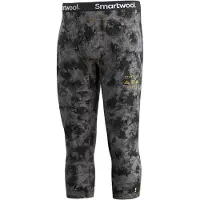Smartwool - Merino 250 Baselayer 3/4 Bottom Boxed - Ropa interior merino size M, gris/negro