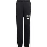 Adidas - Kid's Seasonals Collegiate Typography Pants - Pantalones de deporte size 140, negro