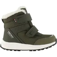 Viking - Kid's Equip Warm Waterproof 2V - Botas invierno size 24, marrón