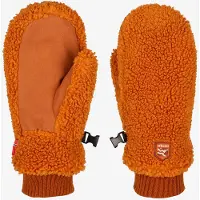 TROLLKIDS - Kid's Trollfjord Mitten - Guantes size 5 - 9-10 Years, naranja