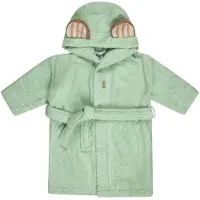 Sterntaler - Kid's Bademantel with Ears Bär Bo - Albornoz size 104, verde