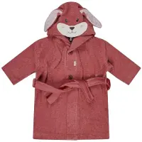 Sterntaler - Kid's Bademantel Hanni - Albornoz size 104, rojo