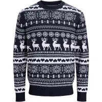 Jack & Jones Jack & JonesX-mas Jersey De PuntoXSAzul