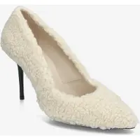 IRO Lala Shearling Heel Ecru Talla: 41 | Pumps Outlet | Mujer | Marrón