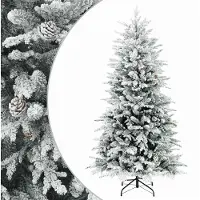 Syfax Árbol de Navidad artificial con ramas articuladas 150 cm