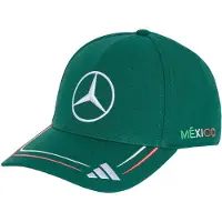 Adidas adidasGORRA DE PILOTO CIUDAD DE MÉXICO MERCEDES - AMG PETRONAS FORMULA 1 TEAM L/XL Collegiate Green Unisex