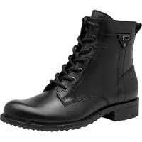 Tamaris Botines con cordones negro