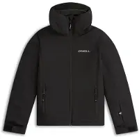 O'Neill - Girl's FWC'Cruz Snow Jacket - Chaqueta de esquí size 128, negro