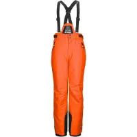 Killtec - Boy's KSW 214 Ski Pants - Pantalones de esquí size 140, naranja