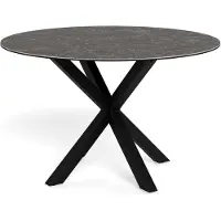Pillovely Mesa de comedor Stela Piedra gris