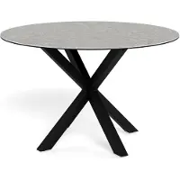 Pillovely Mesa de comedor Stela Piedra clara