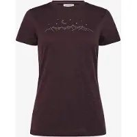 Icebreaker Camiseta De Manga Corta 150 Tech Lite Sparkling Sta