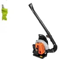 OEM Soplador de hojas portátil, con un caudal de aire de 850 CFM, motor de 2 tiempos, con enchufe de 220V-240V para uso en la Unión Europea