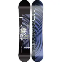 Nitro - Snowboards - Fate 2027 - Talla 144 cm - Púrpura