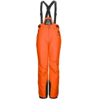Killtec - Boy's KSW 214 Ski Pants - Pantalones de esquí size 176, naranja