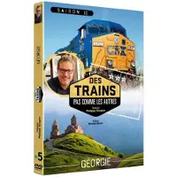 Dvd Des Trains Pas Comme Les Autres Saison 10 Géorgie