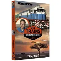 Dvd Des Trains Pas Comme Les Autres La Tanzanie