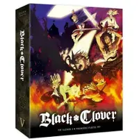 Dvd Black Clover Saison 3 Partie 1/2 Édition Collector