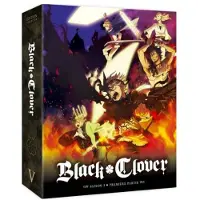 Dvd Blu-ray Black Clover Saison 3 Partie 1/2 Edition Collector