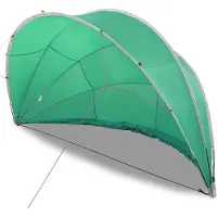 vidaXL Cúpula para piscina, 500 x 500 x 236 cm, poliéster 185T con revestimiento de poliuretano