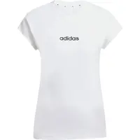 Adidas adidasCamiseta Essentials Linear Cotton L White / Black Mujer