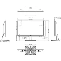Dahua Monitor 23.8´´ 1080p