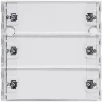 Gira Sensor de tacto 510300 KNX RF, sistema de 3 vías, modelo E23 (510300)