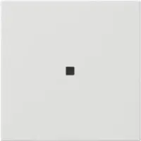 Gira S3000, panel de control. Sistema BT 536803, color blanco puro