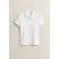 Gant para mujer. 4201535 Polo Marca blanco (L), Casual, Algodón, Manga corta, outlet 2026.
