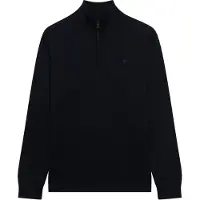 Superdry Jersey Con Media Cremallera Essential Lightweight Wool Blend
