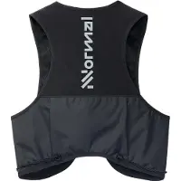 Nnormal - Mochilas y cinturones trail/running - Race Vest Black de Nylon - Talla XS - Negro