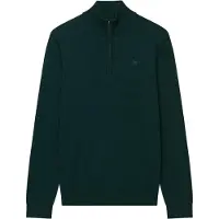 Superdry Jersey Con Media Cremallera Essential Lightweight Wool Blend