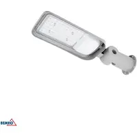 Bemko JAZMIN, farola LED de 50 W, 4000 K, 6750 lúmenes, IP65, color gris claro