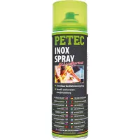 Petec Imprimación para soldadura , apta para soldaduras de acero inoxidable, en spray, anticorrosiva, para puntos de soldadura, 500 ml, modelo 70360