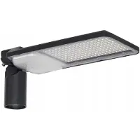V-TAC , farola LED para áreas urbanas, 100W, 6500K, color gris, grado de protección IP65