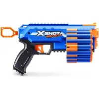 XShot X-shot Insanity Manic Blaster 24 Dardos 30x15x4 Cm