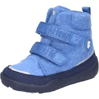 Affenzahn - Kid's Mid Boot Wool Comfy - Botas invierno size 26, azul