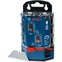 Bosch Professional Dispensador De Cuchillas De Corte 1600a01v3j 50 Unidades
