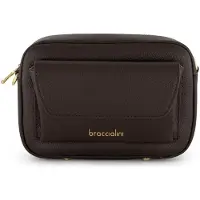 Braccialini Bolso de hombro 'Dolly' marrón