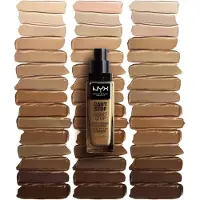 Nyx No Puedo Parar, No Voy a Parar Base de Cobertura Completa Beige Suave 30ml