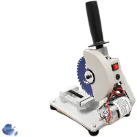 OEM Sierra circular de mesa, portátil, con ángulo de inglete ajustable, enchufe de 100V-240V para la Unión Europea