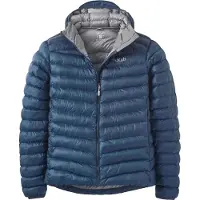 Rab - Plumíferos esquí - Cirrus Alpine Jacket Tempest Blue - Talla L - Azul