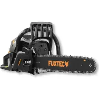 FUXTEC motosierra de gasolina FX-KS255 | sierra de cadena con motor de gasolina | herramienta para trabajos de corte