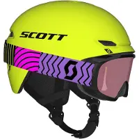 SCOTT Casco Junior Con Visera Keeper 2+witty