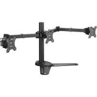 Equip 650125 13-27´´ Soporte Para 3 Monitores Con Brazo Doble